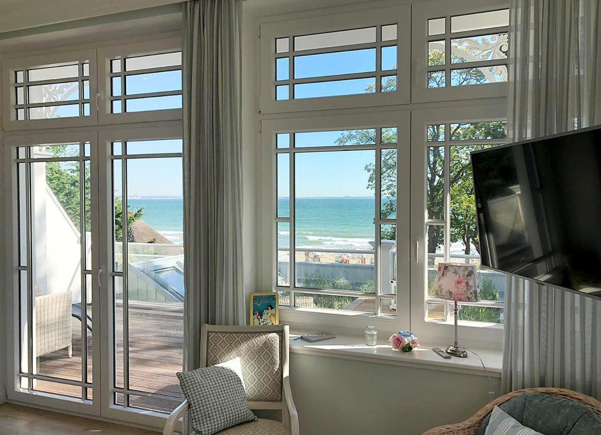 Villa Svanen Am Meer Timmendorfer Strand Exterior foto