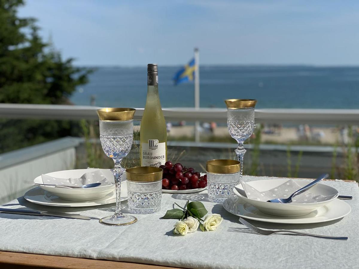 Villa Svanen Am Meer Timmendorfer Strand Exterior foto